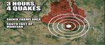 Столица Индии пережила 4 землетрясения подряд
