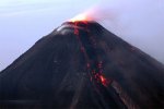 Мексиканский вулкан Колима начал извергаться
