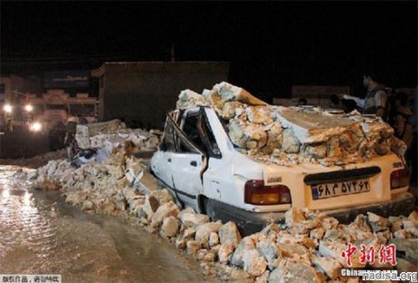 В Иране произошло 5,7-балльное землетрясение
