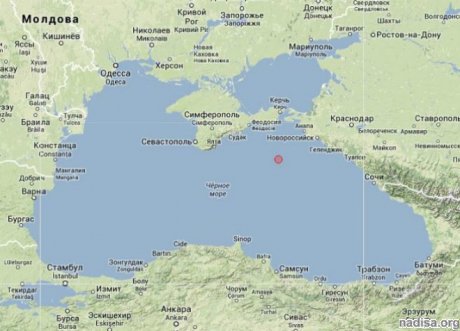 В Черном море возник подземный катаклизм