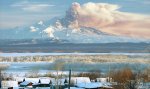 Вулкан Шивелуч на Камчатке выбросил пепел на высоту 8,5 километров