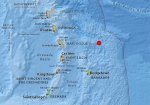 На Малых Антильских островах зафиксировано землетрясение в 6,5 балла