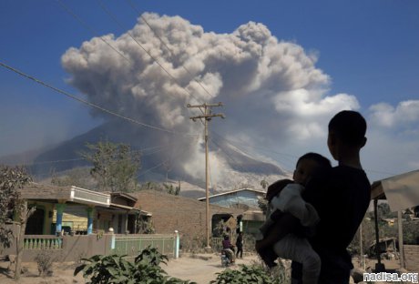 Извержения индонезийских вулканов могут спровоцировать засуху в Китае