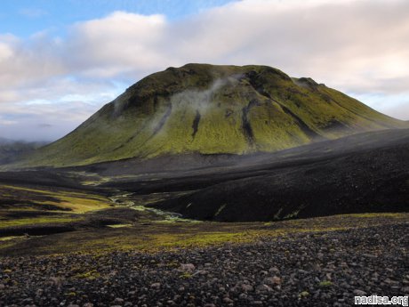 Исландский вулкан Гекла может скоро пробудиться