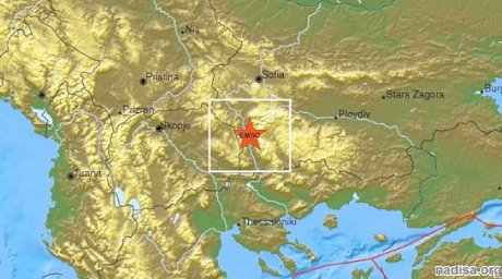 В Болгарии зафиксировано два землетрясения за день