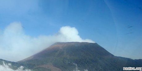 Конголезский вулкан Ньямлагира готовится к извержению