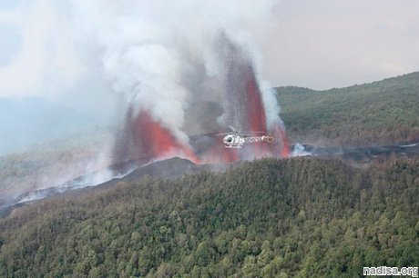 Активность вулкана Ньямлагира снизилась