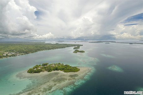 Возле острова Новая Каледония произошел мощный подземный катаклизм