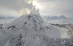Активизировался вулкан Безымянный на Камчатке