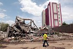 Последствия двух землетрясений в Никарагуа