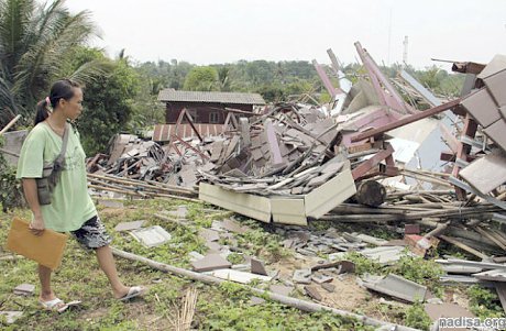 В Таиланде после мощного землетрясения зафиксировано более 270 афтершоков