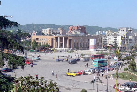 Землетрясение произошло в Албании