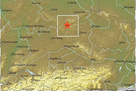 В Чехии произошло самое мощное за последние годы землетрясение