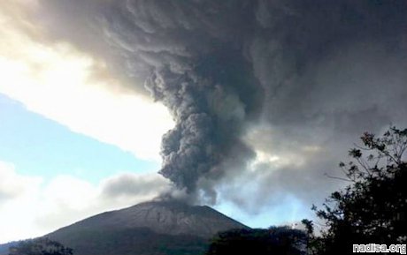 Буйный сальвадорский вулкан Сан-Мигель готов вновь взорваться