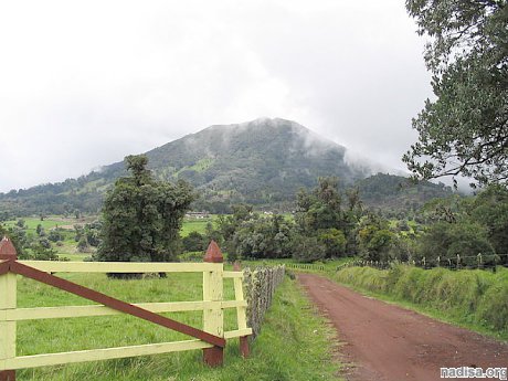 В Коста-Рике разбушевался вулкан Турриальба