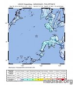 Strong M6.1 earthquake registered off the coast of Mindanao, Philippines