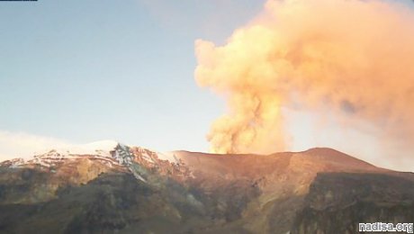 Колумбийский смертоносный вулкан Невадо-дель-Руис может вновь вспыхнуть