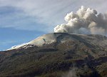 Колумбийский смертоносный вулкан Невадо-дель-Руис может вновь вспыхнуть