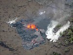 Гавайи: лава вулкана к Рождеству может накрыть городок Пахоа