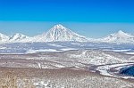 На Камчатке одновременно пробудились три вулкана