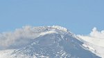 В Италии вулкан Этна продолжает демонстрировать признаки своей жизни