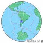 В Аргентине произошло землетрясение магнитудой 6,3