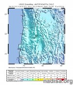 Magnitude 6.0 earthquake registered near Calama, Chile
