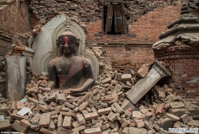 Часть Индии скользнула под Непал “в считанные секунды”. Но это лишь начало трагедии