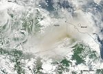Major eruption of Manam volcano, ash up to 20 km (65 000 feet) — Papua New Guinea