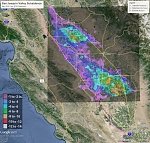 Rapid land sinking threatens premises in California