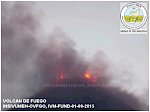 В Гватемале продолжает свирепствовать вулкан Фуэго