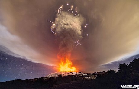 Уходящий 2015 был годом мощнейших извержений вулканов