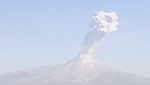 В Мексике разбушевались сразу два вулкана