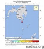 У берегов Филиппин произошло землетрясение магнитудой 5,4