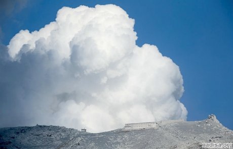 В Японии проснулся вулкан Ио