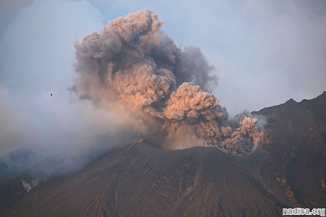 В Японии проснулся вулкан Ио