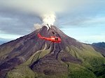 В Папуа-Новой Гвинее из-за вулкана Багана повышен уровень авиаопасности