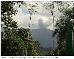 На Коста-Рике вулкан Ринкон-де-ла-Вьеха посыпал пеплом населенные пункты