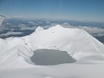 Volcanic earthquake swarm and lake heating observed at Ruapehu, New Zealand