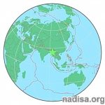 В Мьянме произошло землетрясение магнитудой 7,2