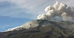 Колумбийский вулкан Невадо-дель-Руис не успокаивается