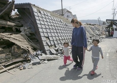 За две недели в Японии произошло более 1000 землетрясений