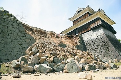 За две недели в Японии произошло более 1000 землетрясений