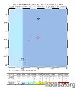 Strong M6.1 earthquake registered near Kermadec Islands, New Zealand