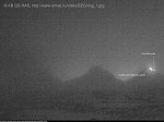 Камчатский вулкан Ключевской извергает лавовые потоки