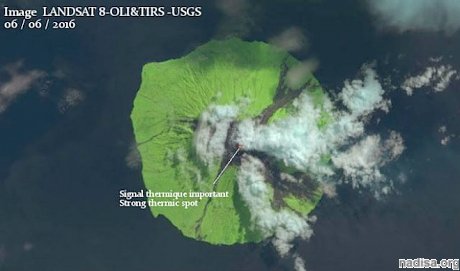 В Папуа-Новой Гвинее вновь проснулся вулкан Манам