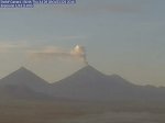 Vigorous steam degassing observed at Pavlof volcano, Aviation Color Code increased to Orange, Alaska
