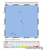Very strong M7.7 earthquake at intermediate depth hits Northern Mariana Islands