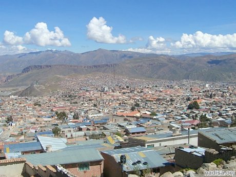 В Боливии произошло землетрясение магнитудой 5,1
