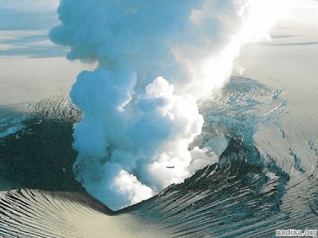 Исландский вулкан Бардарбунга предупреждает о своей опасности